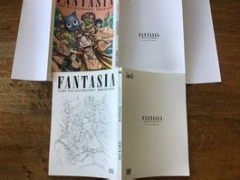 Hiro Mashima « Fantasia » fairy tail illustrations